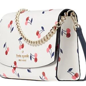 Kate Spade Carson Cross Body Cherry purse